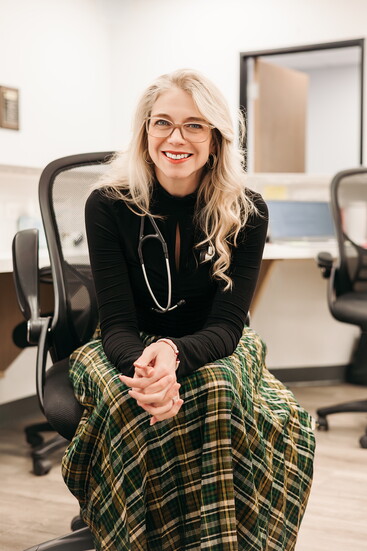 Dr. Eva Mackey, MD, family physician and the owner Gem MD