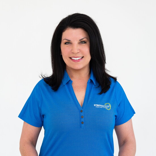 Joslin Sansom, Owner, Stretch Zone Rockwall