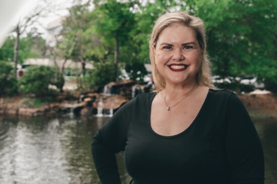 As Executive Director of Business Development for Visit The Woodlands, Elizabeth Eddins drives tourism to our community.
