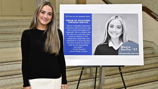 Maeve Dorfler ’27 (Glen Rock, NJ)