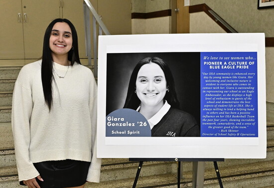 Giara Gonzalez ’26 (Haledon, NJ)