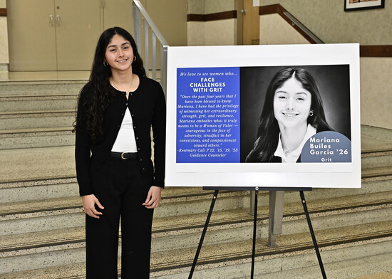 Mariana Builes Garcia ’26 (Union City, NJ)