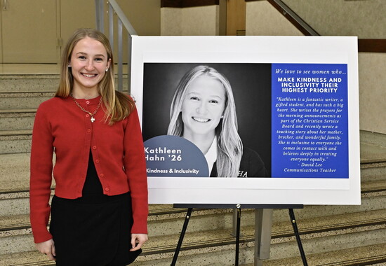 Kathleen Hahn ’26 (Oradell, NJ)