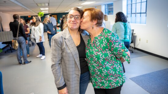 Annisa Teich and Annette Farese