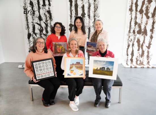 ARTISTS Anne Hritzay, Eliza Brown, Judith Roan, Zeynep Alev, Yuchi Chou, Alice Finch