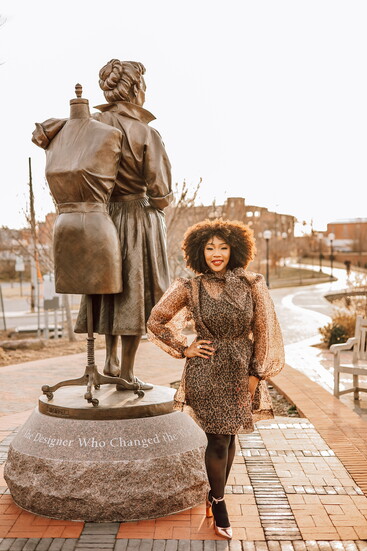 Bianca of Frederick Fashion Boutique thrives in the hometown of Claire McCardell, the trailblazing women’s sportswear designer who 'defied Dior.'