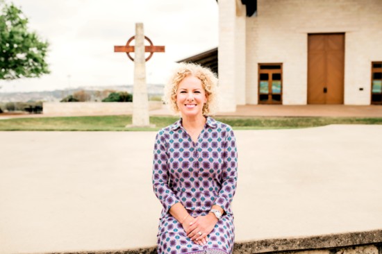 Lisa Harthan at The Chapel at TMI Episcopal