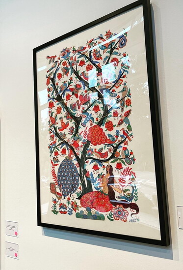 Rashin Kheiriyeh work showcased at DC Art Now