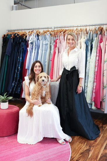Carolyn Schell and Angela Schell, Bella Bridesmaids