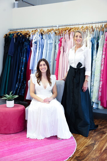 Carolyn Schell and Angela Schell, Bella Bridesmaids