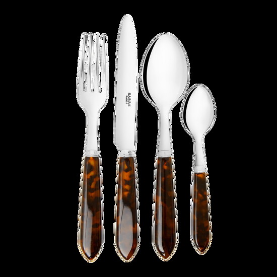  4-Piece The Tortoise and the Hare Cutlery Set Credit:Casa by JJ