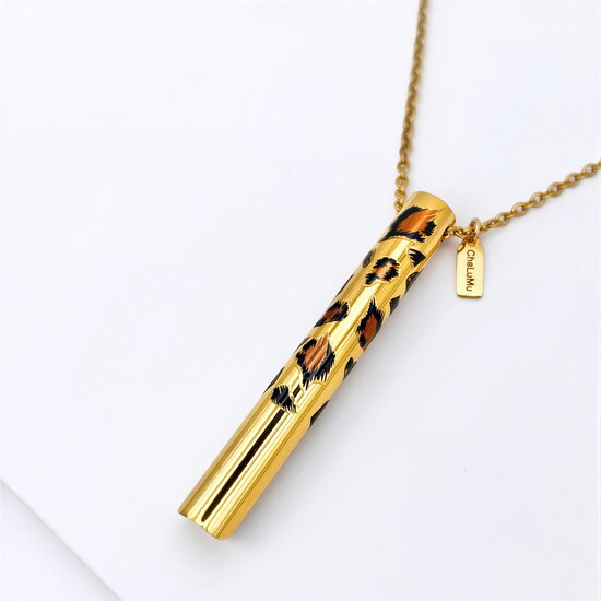 The Savannah Anxiety Relief Necklace Credit: ChaLuMu