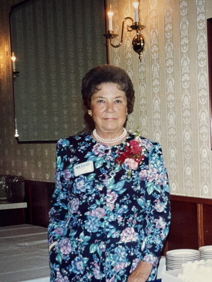 CWCC Founder, Marjorie Truman Houston.  