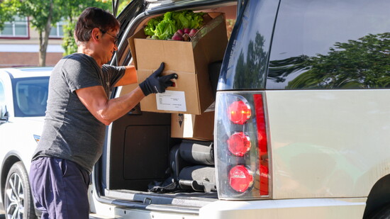 The Ridgewood YMCA’s Beyond Pantry