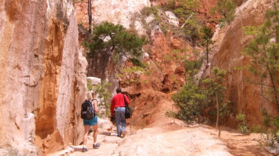 Providence Canyon