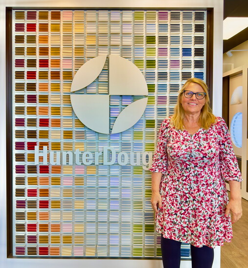 Debbie Kinsinger, owner of Two Blind Guys