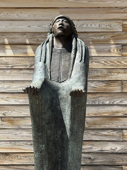 Prayer Allan Houser, 1994