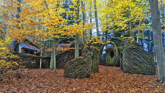 The Jealous Wall Patrick Dougherty, 2022