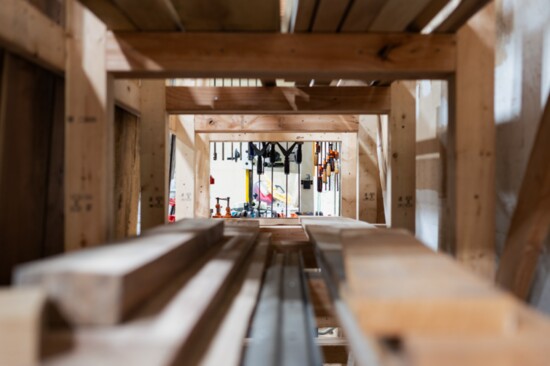 Working with the right cut and type of wood is, of course, pivotal to the process. 
