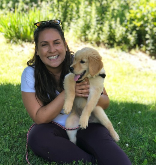 Puppy Cuddles in the Park