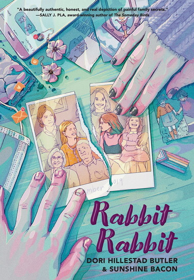 The author's newest novel, released April 2025