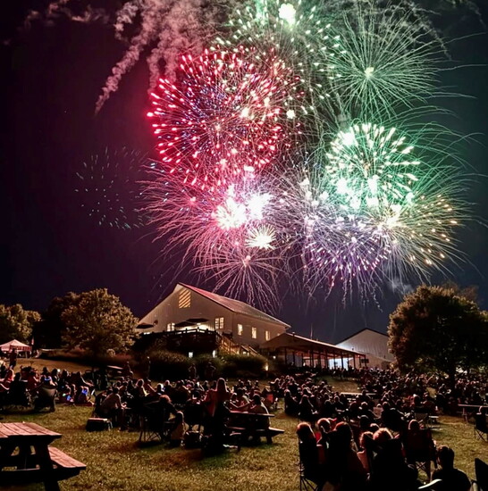 For Red, White and Blueberry Festival, there will be a $10 car charge on July Fourth after 5 p.m.