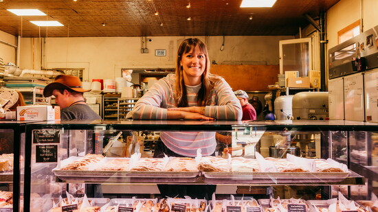 Loren Naftz, Owner of Rheinlander Bakery