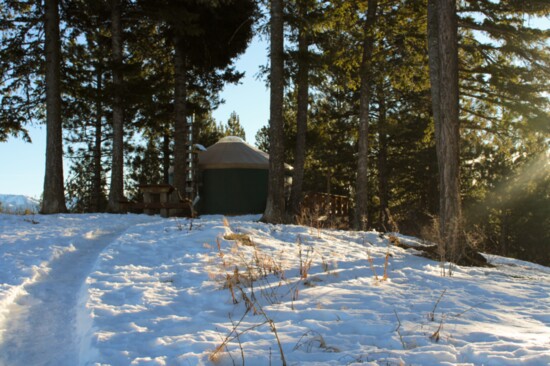 Idaho City Yurts