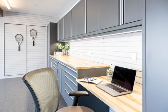 Climate-controlled garage environments can provide great places for hobbies, projects, and even work-from-home space.