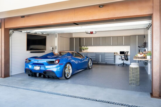 With some thoughtful rearranging and design, a garage can store much more in much less space, freeing up room to pull in the cars and keep everyone happy.