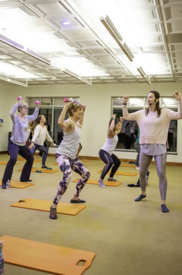 The Daily Method's Barre Class