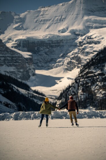 Lake Louise. Photo courtesy SkiBig3