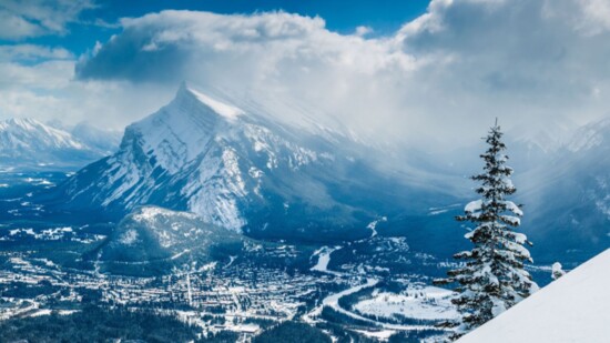 Banff National Park. Photo by Eric Hanson courtesy Banff Lake Louise Tourism 