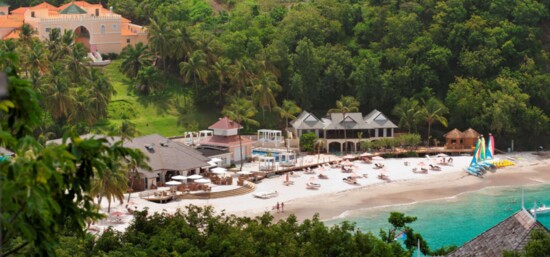 BodyHoliday is an all-inclusive resort on Saint Lucia; Photo courtesy BodyHoliday from Virtuoso