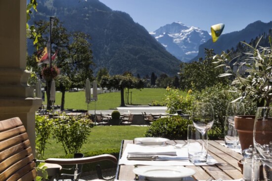 Victoria-Jungfrau Grand Hotel & Spa, Interlaken; Photo courtesy MySwitzerland from Virtuoso