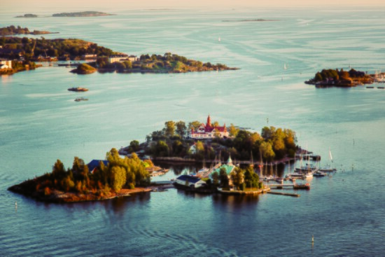 Helsinki Archipelago; Photo by Juho Kuva/Visit Finland
