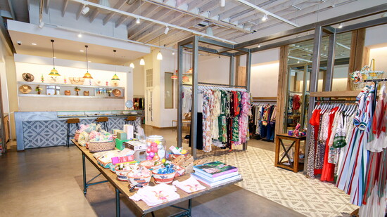 The interiors were meant to resemble a chic Bohemian hotel