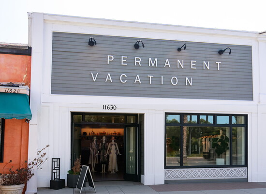 The shop is located in the heart of Brentwood Village