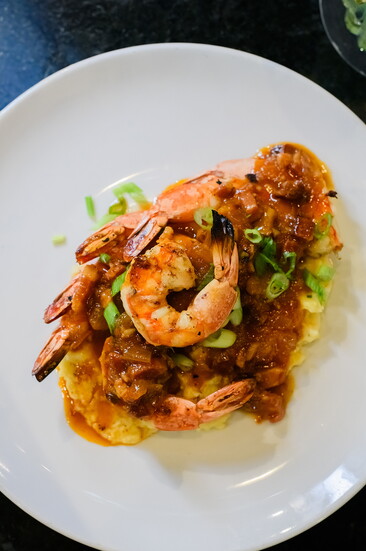 Shrimp & Grits, Anthonie's Market Grill