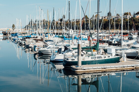 Port of Everett.  Photo by Jake Campbell