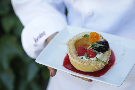 A sumptuous food and wine pairing experience at Jordan Vineyard & Winery. Courtesy Jordan Vineyard & Winery