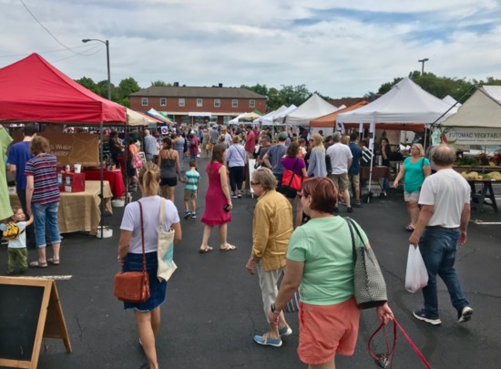 Saturday Morning at the Leesburg Farmers Market