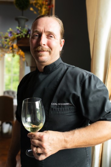 Chef Carl McConnell