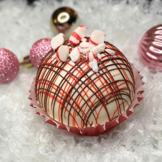 Peppermint Hot Cocoa Bomb