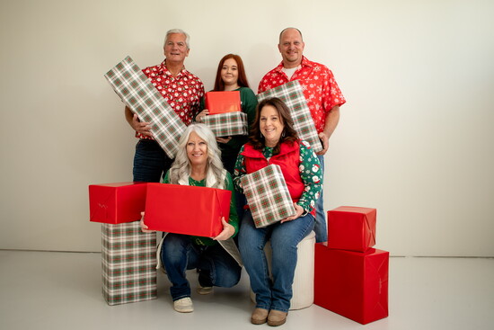 Jim Florence, Mackenzie Smith, Jim Casper, Wendy Braswell, and Diane Hutchison