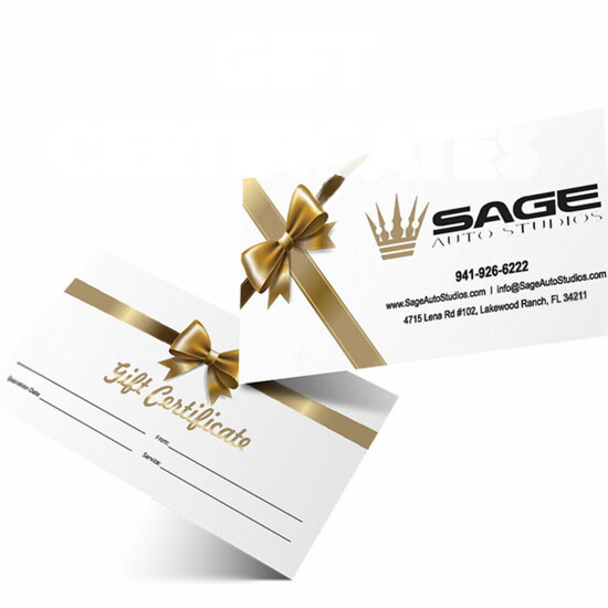 Sage Auto Studio