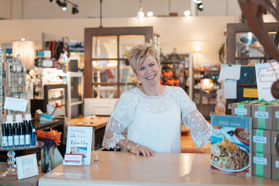 Owner Suzanne Sereff