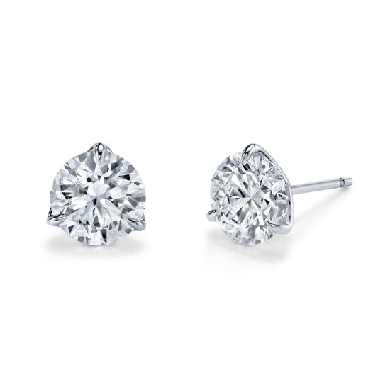 Diamond Stud Earrings