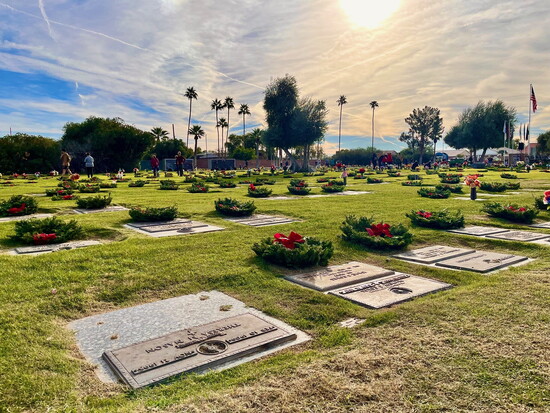 Photo courtesy Valley of the Sun Cemetery and Mortuary