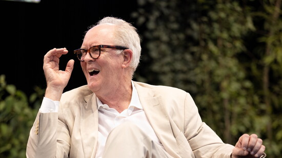 John Lithgow PC: Steve Dondero 